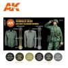 AK Interactive AK11627 FIELD GREY (FELDGRAU) UNIFORMS